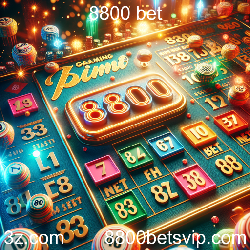 O Fascínio do Jogo de Bingo no 8800 Bet