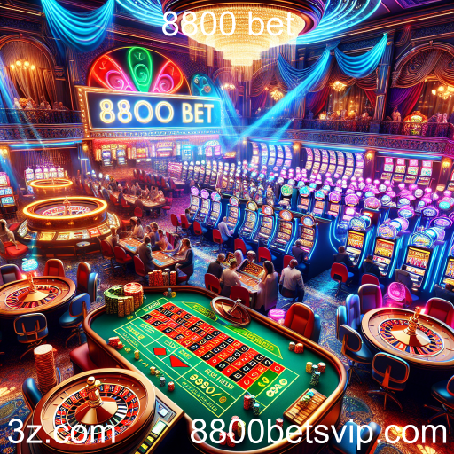 A Revolução dos Cassinos Online: Explorando o 8800 Bet