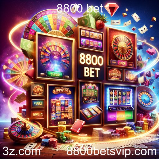 Aproveite as Melhores Promoções na 8800 Bet