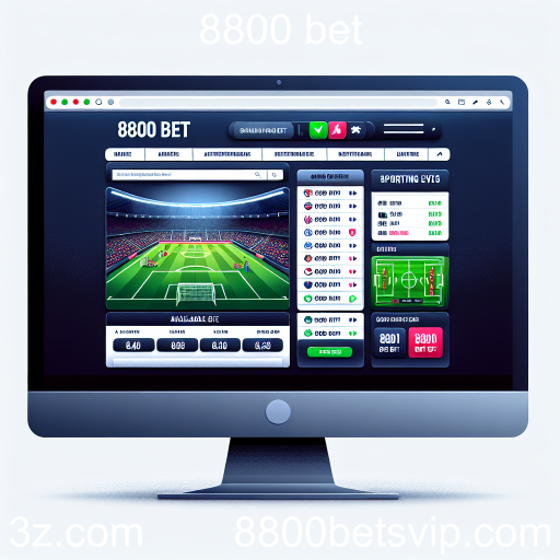 Explorando as Apostas Esportivas no 8800 Bet