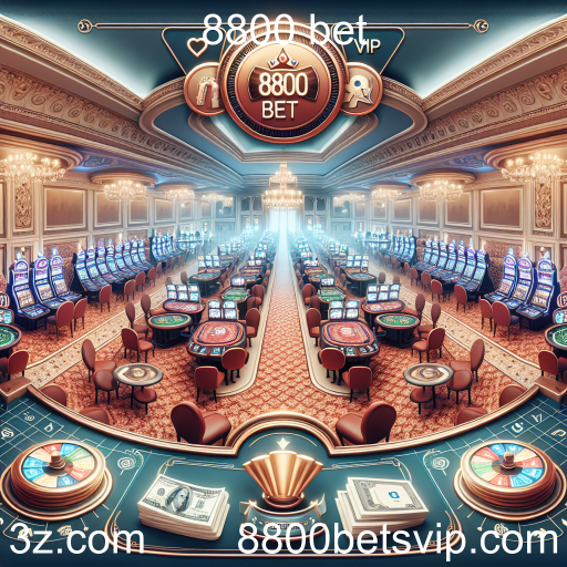Descubra os Benefícios do Programa VIP na 8800 Bet